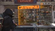 The Division 2 vendor at the Campus Settlement (Image via SK Gaming || Ubisoft)